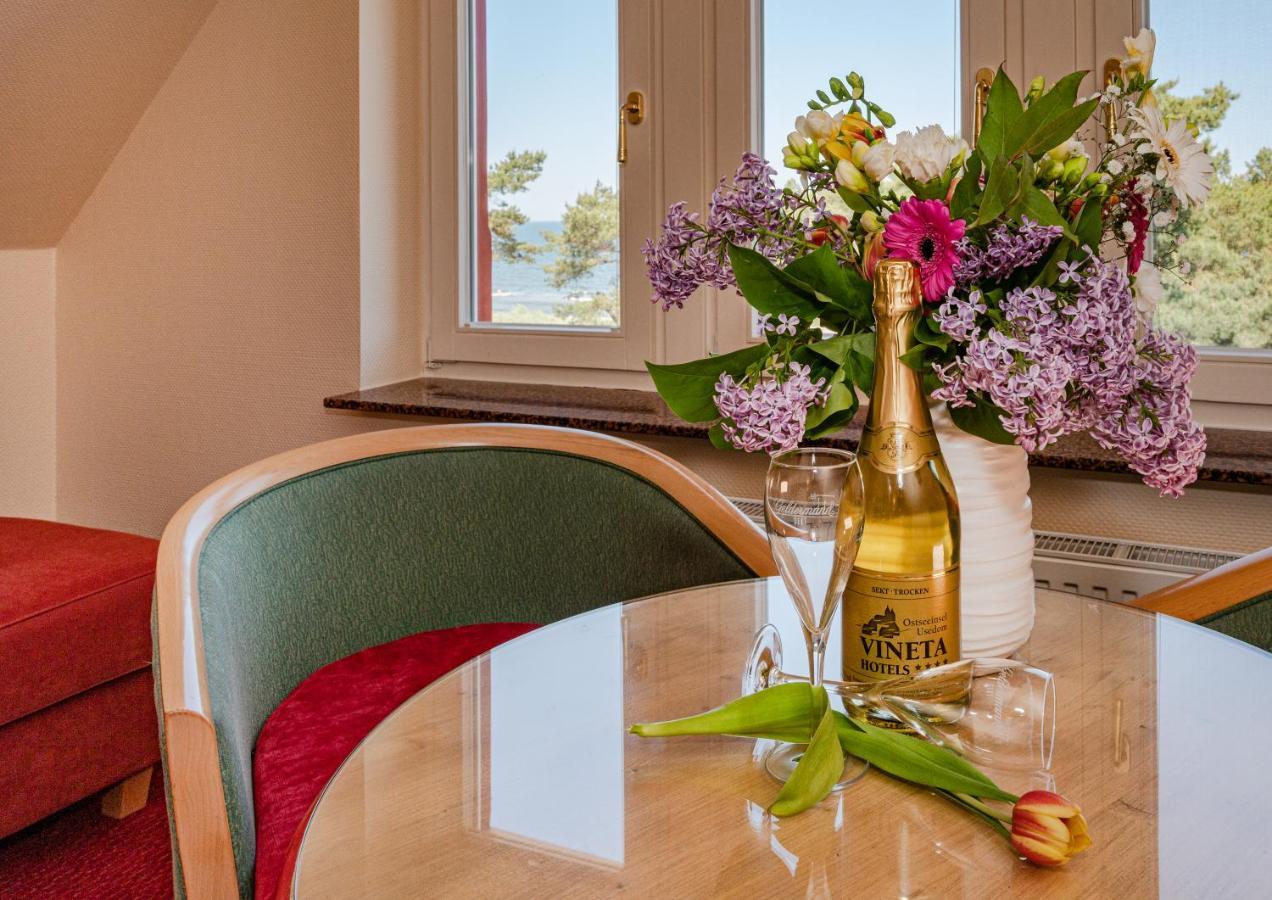Vineta Strandhotels Zinnowitz Eksteriør bilde