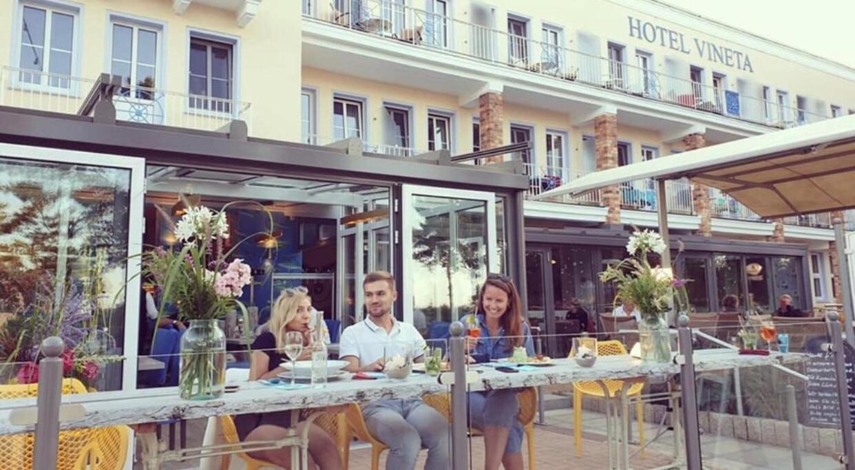 Vineta Strandhotels Zinnowitz Eksteriør bilde