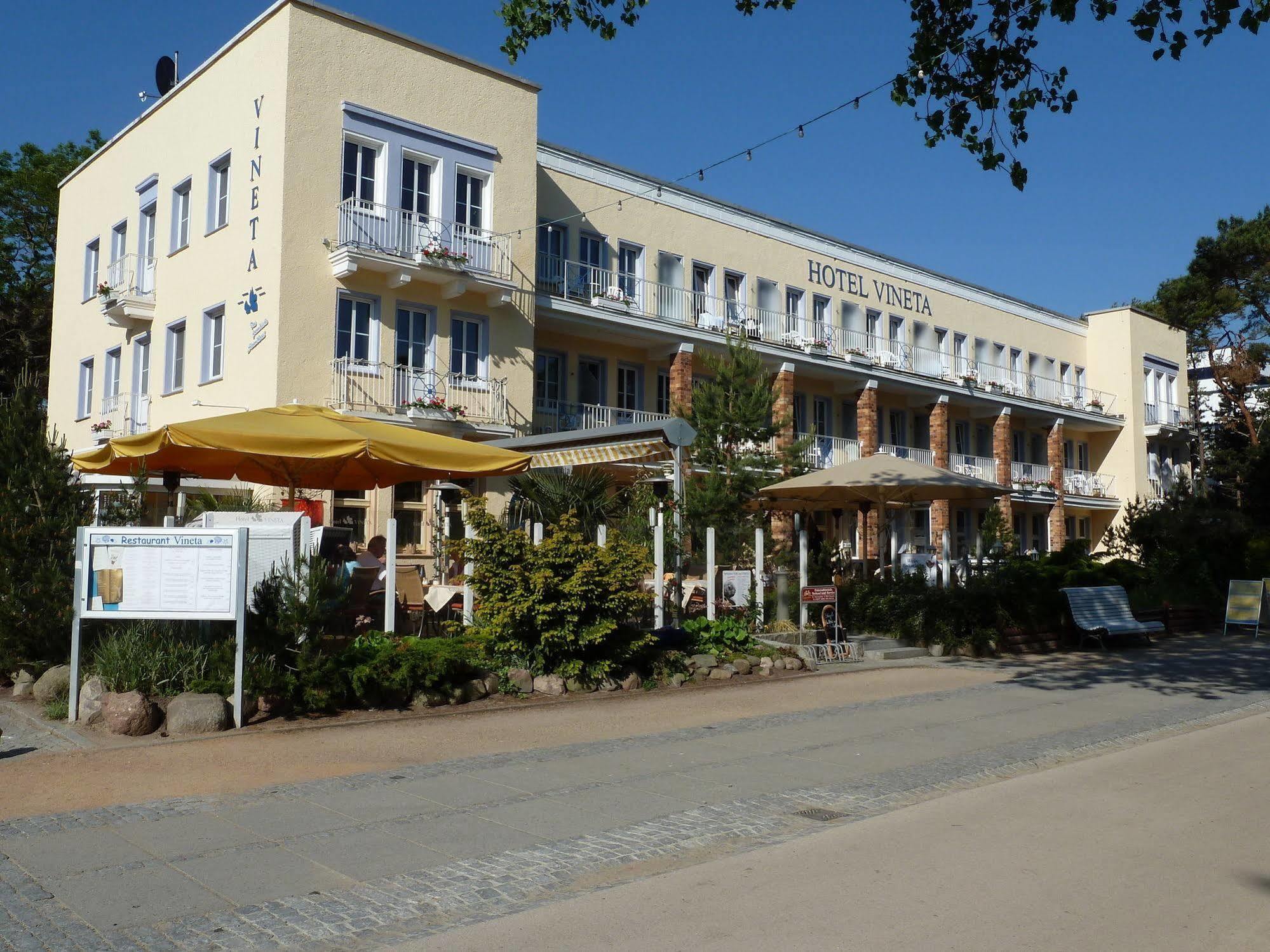 Vineta Strandhotels Zinnowitz Eksteriør bilde