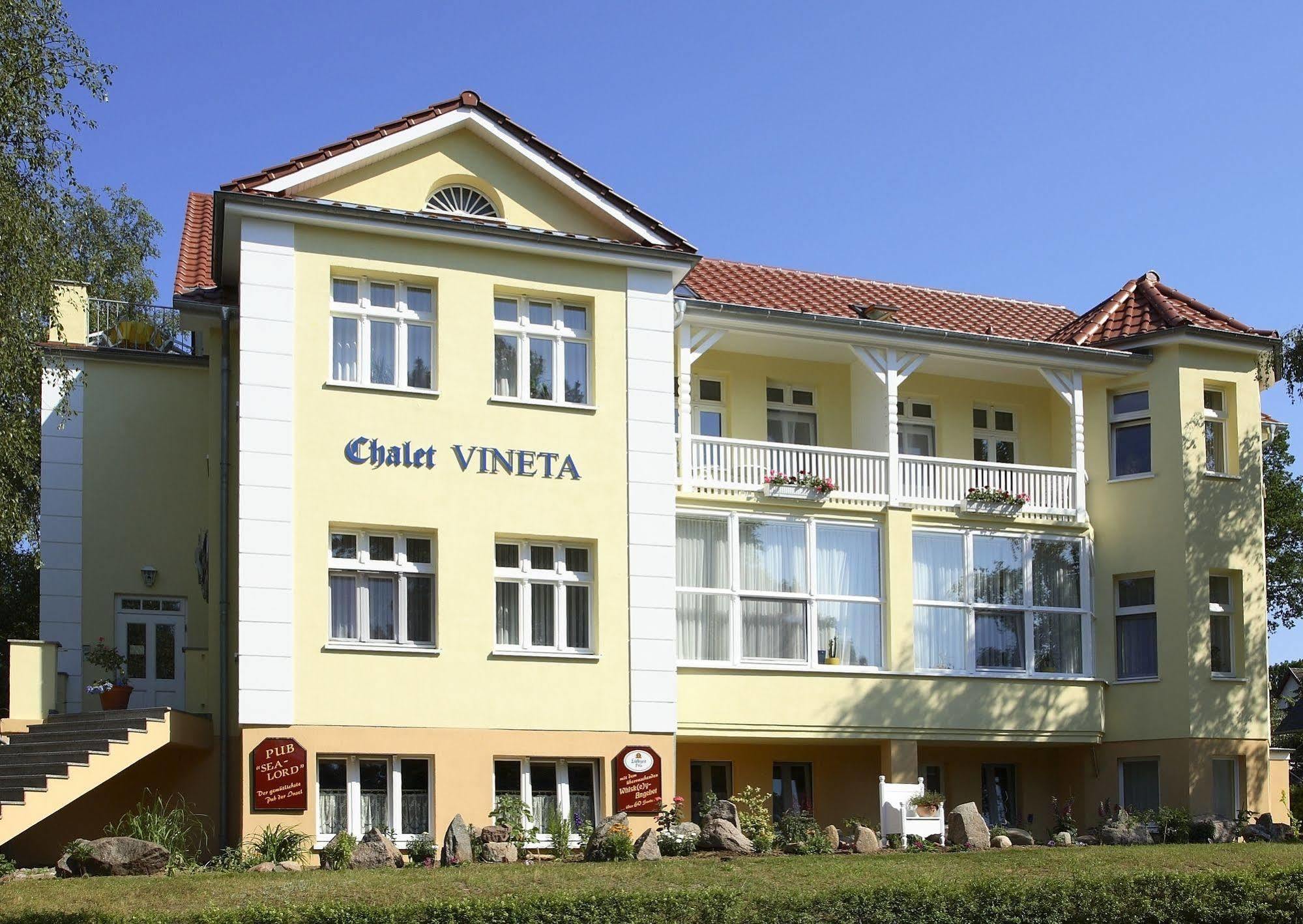 Vineta Strandhotels Zinnowitz Eksteriør bilde