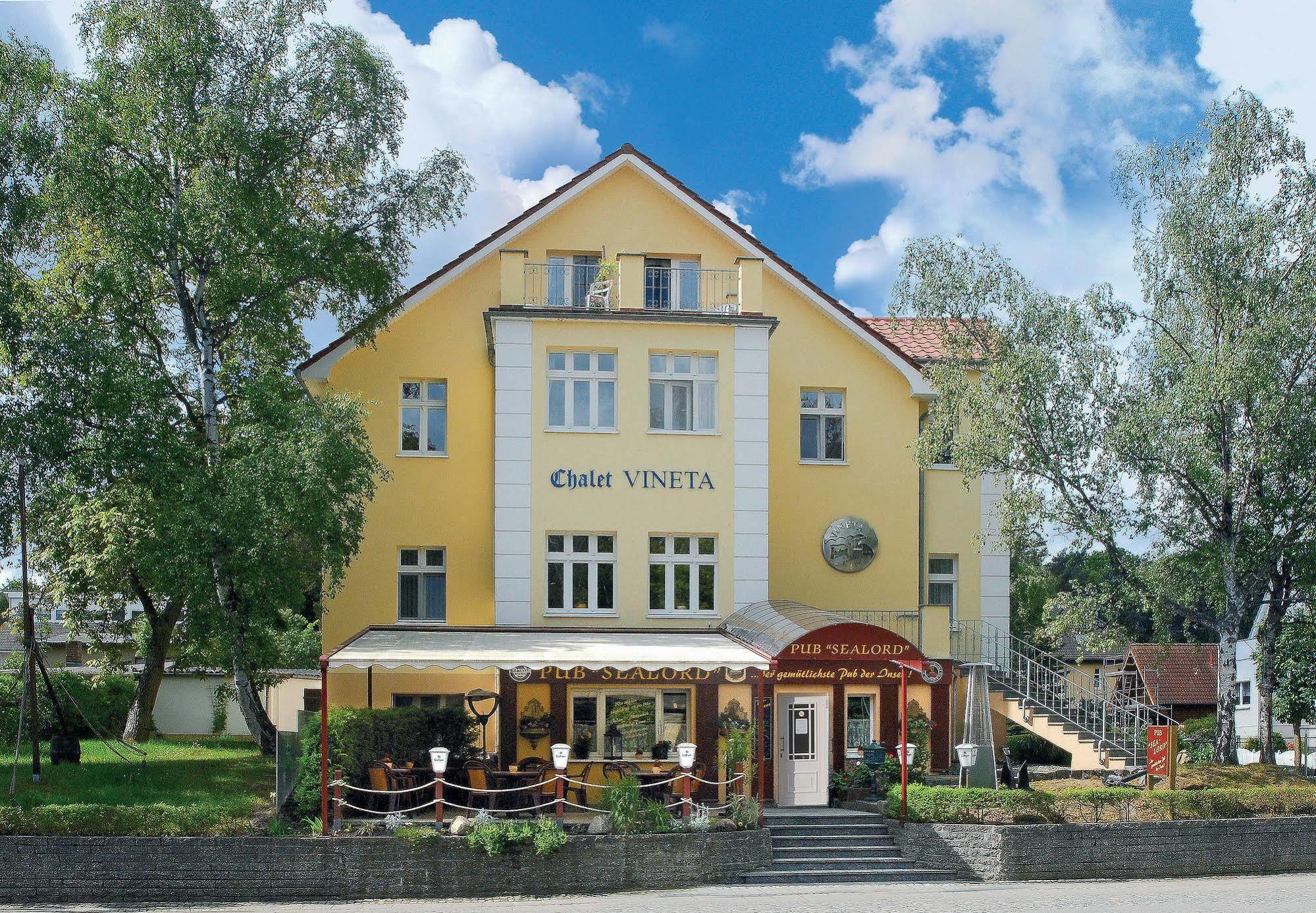 Vineta Strandhotels Zinnowitz Eksteriør bilde