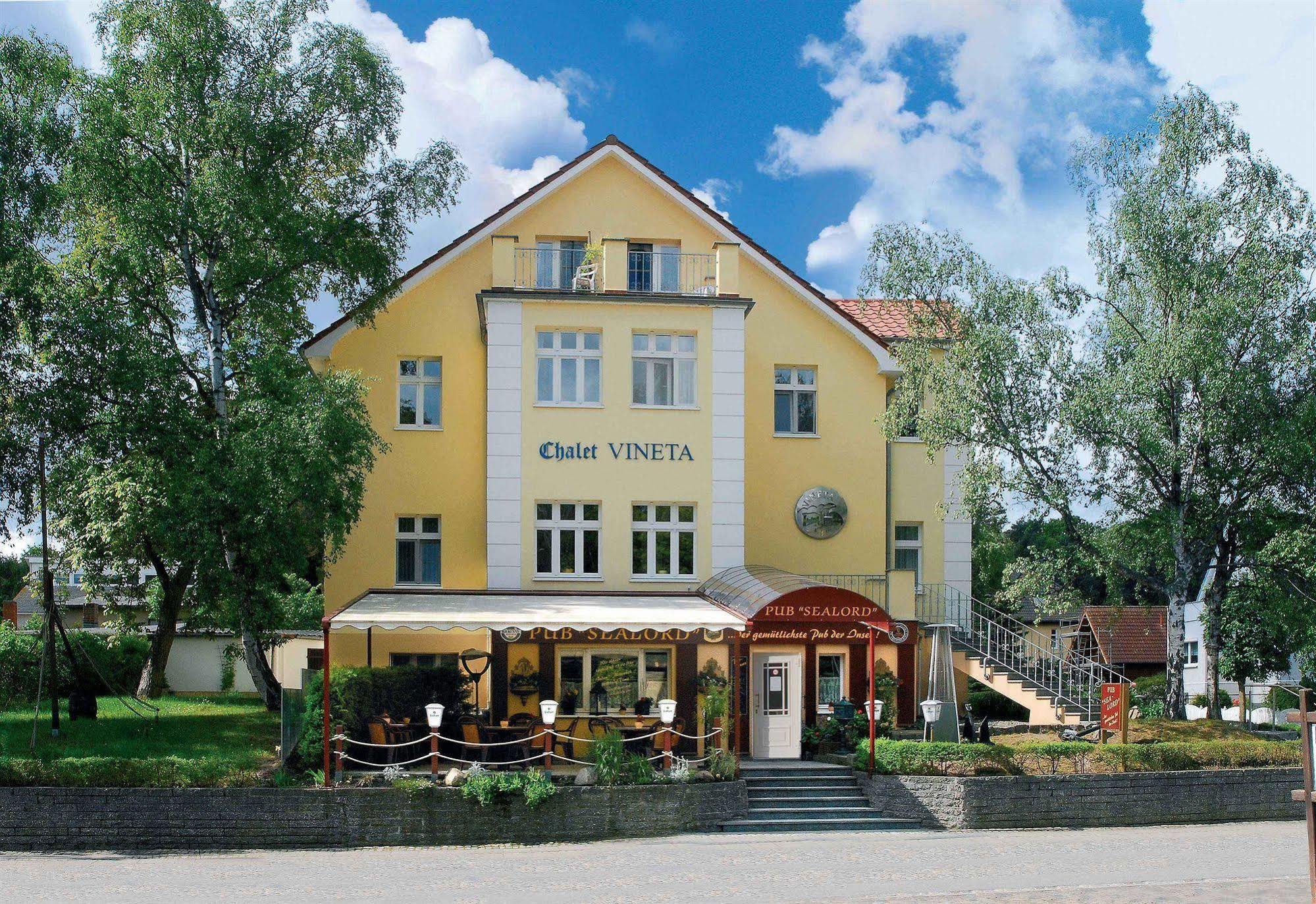 Vineta Strandhotels Zinnowitz Eksteriør bilde
