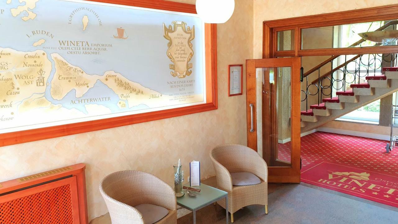 Vineta Strandhotels Zinnowitz Eksteriør bilde