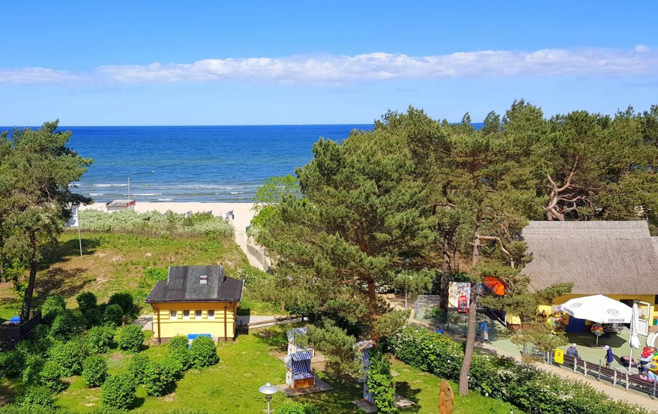 Vineta Strandhotels Zinnowitz Eksteriør bilde