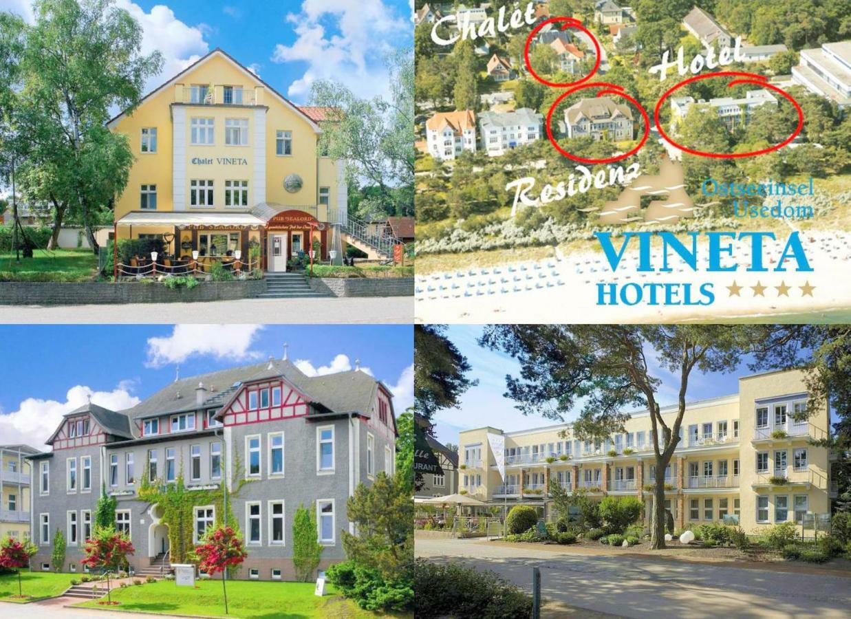 Vineta Strandhotels Zinnowitz Eksteriør bilde