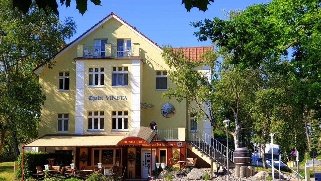 Vineta Strandhotels Zinnowitz Eksteriør bilde