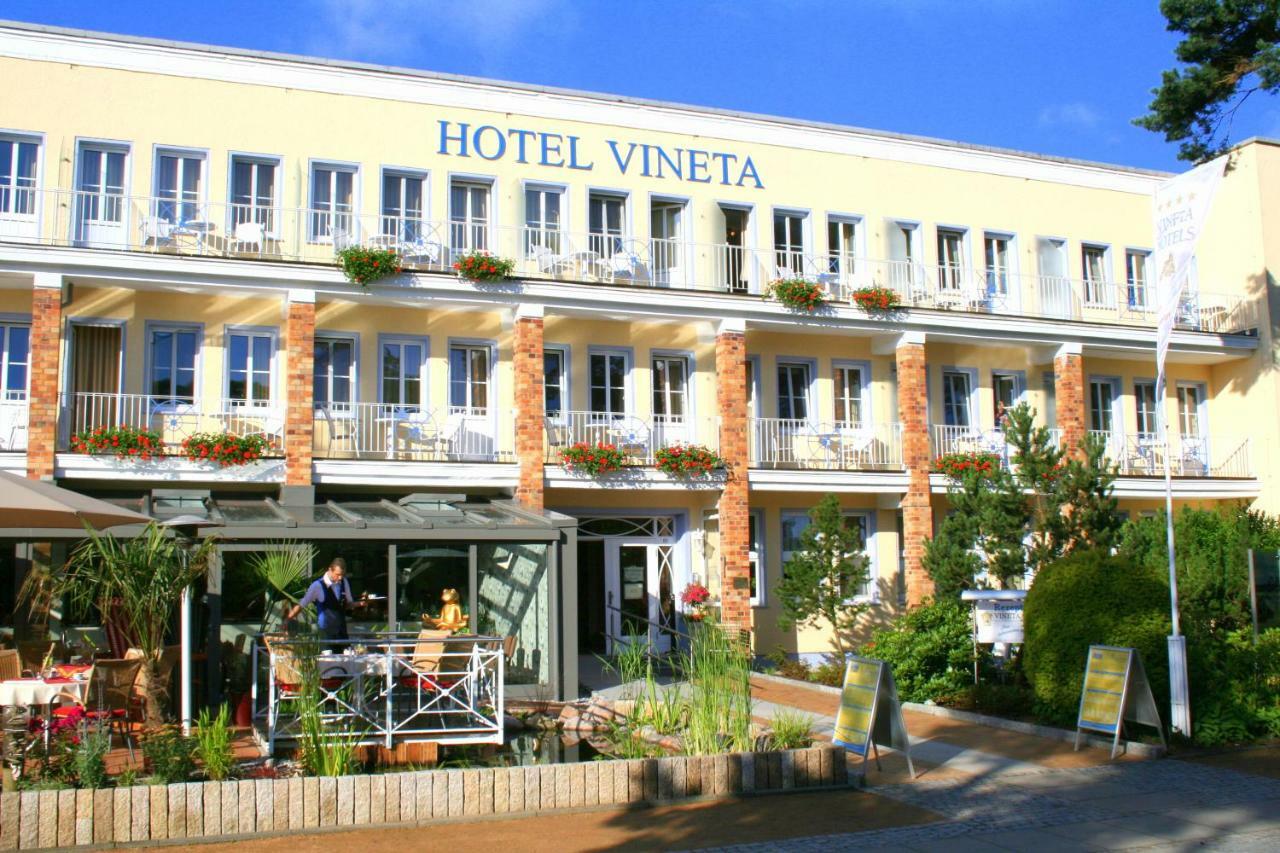 Vineta Strandhotels Zinnowitz Eksteriør bilde