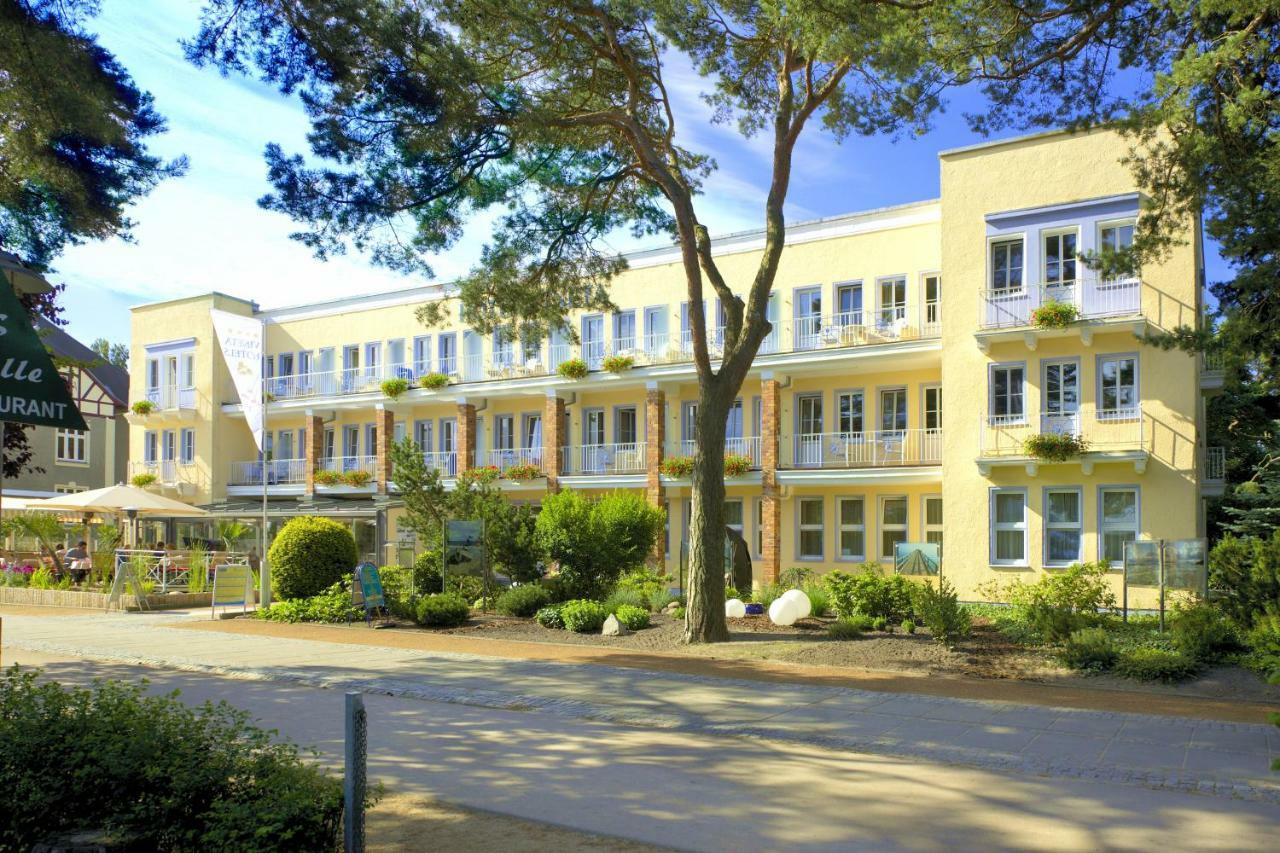 Vineta Strandhotels Zinnowitz Eksteriør bilde