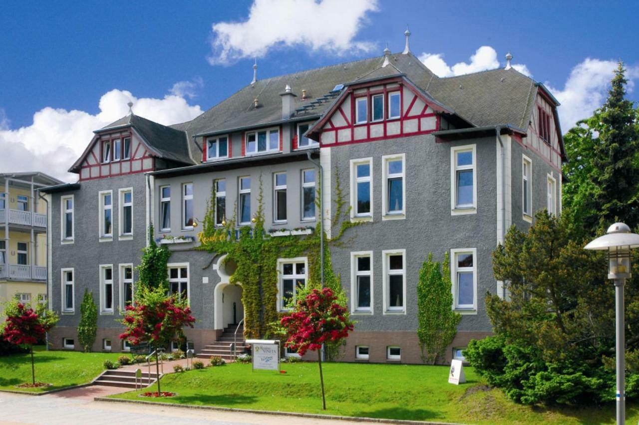 Vineta Strandhotels Zinnowitz Eksteriør bilde