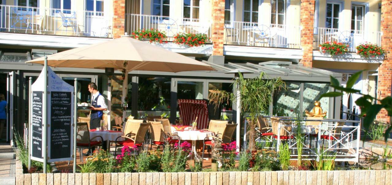 Vineta Strandhotels Zinnowitz Eksteriør bilde